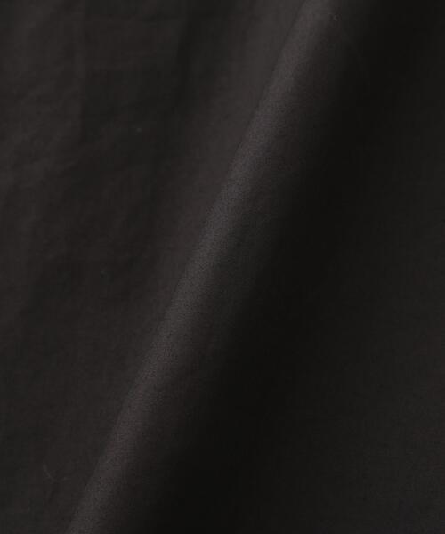 YLEVE(イレーヴ)の「YLEVE / FINX COTTON WEATHER ASYMMETRY ONE PIECE(ワンピース・レディース・ワイン系/ブラック/ブルー・0/1)」の6枚目の写真