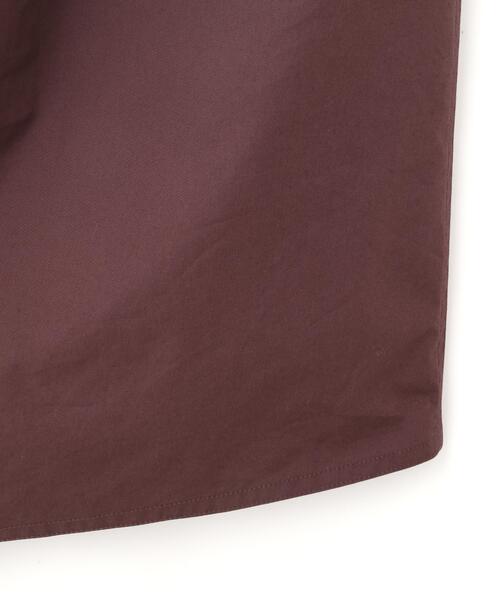 YLEVE(イレーヴ)の「YLEVE / FINX COTTON WEATHER ASYMMETRY ONE PIECE(ワンピース・レディース・ワイン系/ブラック/ブルー・0/1)」の17枚目の写真