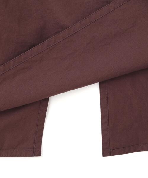 YLEVE(イレーヴ)の「YLEVE / FINX COTTON WEATHER ASYMMETRY ONE PIECE(ワンピース・レディース・ワイン系/ブラック/ブルー・0/1)」の18枚目の写真