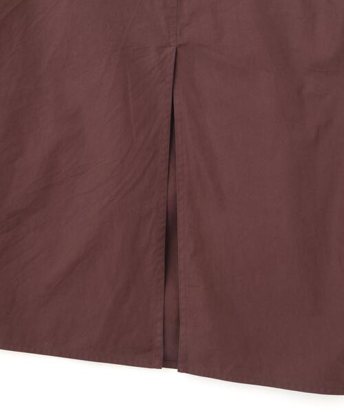 YLEVE(イレーヴ)の「YLEVE / FINX COTTON WEATHER ASYMMETRY ONE PIECE(ワンピース・レディース・ワイン系/ブラック/ブルー・0/1)」の19枚目の写真
