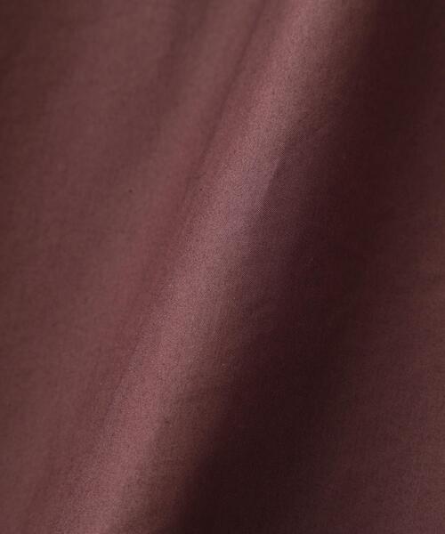 YLEVE(イレーヴ)の「YLEVE / FINX COTTON WEATHER ASYMMETRY ONE PIECE(ワンピース・レディース・ワイン系/ブラック/ブルー・0/1)」の20枚目の写真