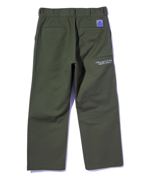 XLARGE(エクストララージ)の「TWILL WORK PANTS(その他パンツ・メンズ・ベージュ/ブラック/オリーブ・34inch/32inch/30inch/36inch)」の3枚目の写真