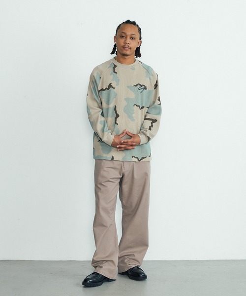 XLARGE(エクストララージ)の「TWILL WORK PANTS(その他パンツ・メンズ・ベージュ/ブラック/オリーブ・34inch/32inch/30inch/36inch)」の5枚目の写真