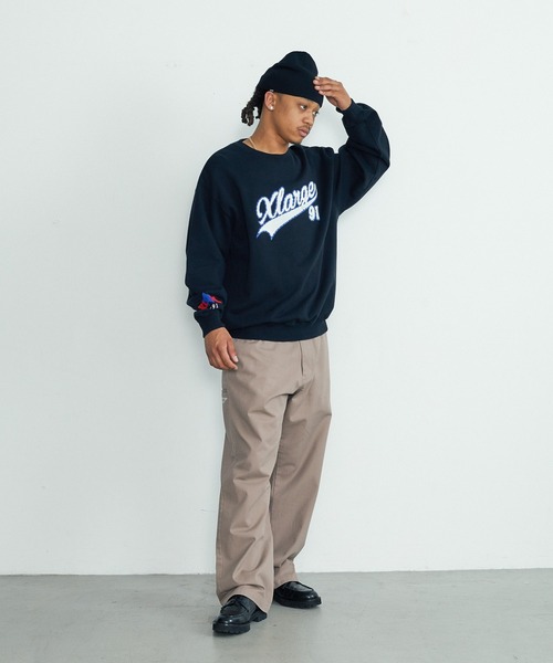 XLARGE(エクストララージ)の「TWILL WORK PANTS(その他パンツ・メンズ・ベージュ/ブラック/オリーブ・34inch/32inch/30inch/36inch)」の4枚目の写真
