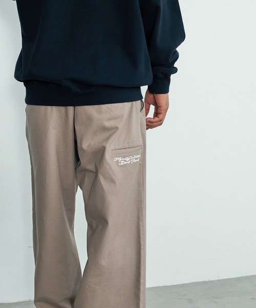 XLARGE(エクストララージ)の「TWILL WORK PANTS(その他パンツ・メンズ・ベージュ/ブラック/オリーブ・34inch/32inch/30inch/36inch)」の6枚目の写真