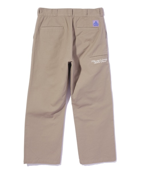 XLARGE(エクストララージ)の「TWILL WORK PANTS(その他パンツ・メンズ・ベージュ/ブラック/オリーブ・34inch/32inch/30inch/36inch)」の7枚目の写真