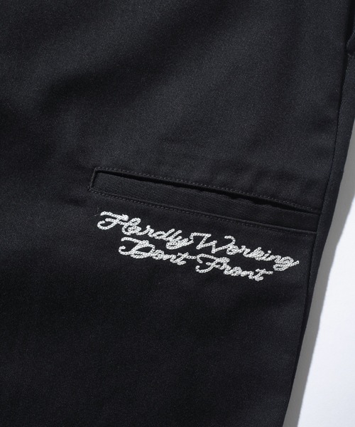 XLARGE(エクストララージ)の「TWILL WORK PANTS(その他パンツ・メンズ・ベージュ/ブラック/オリーブ・34inch/32inch/30inch/36inch)」の10枚目の写真