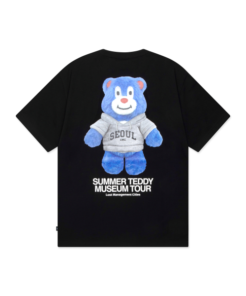 LMCの「SUMMER TEDDY SEOUL TOUR TEE black(Tシャツ/カットソー・メンズ・その他・LARGE/MEDIUM/X-LARGE)」の1枚目の写真