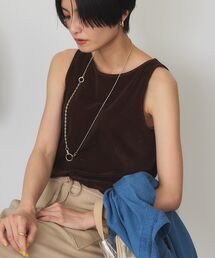 シアーベロアタンクトップ