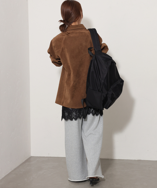 PACKING（パッキング）の「《WEB限定》別注＜撥水＞【PACKING/パッキング】バックパック（バックパック/リュック・レディース・ブラック・FREE）」の4枚目の写真