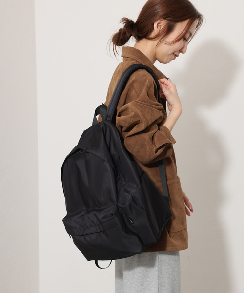 PACKING（パッキング）の「《WEB限定》別注＜撥水＞【PACKING/パッキング】バックパック（バックパック/リュック・レディース・ブラック・FREE）」の5枚目の写真