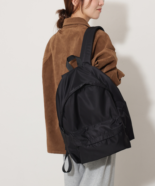 PACKING（パッキング）の「《WEB限定》別注＜撥水＞【PACKING/パッキング】バックパック（バックパック/リュック・レディース・ブラック・FREE）」の6枚目の写真