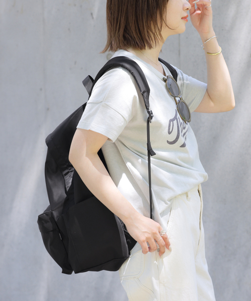 PACKING（パッキング）の「《WEB限定》別注＜撥水＞【PACKING/パッキング】バックパック（バックパック/リュック・レディース・ブラック・FREE）」の11枚目の写真