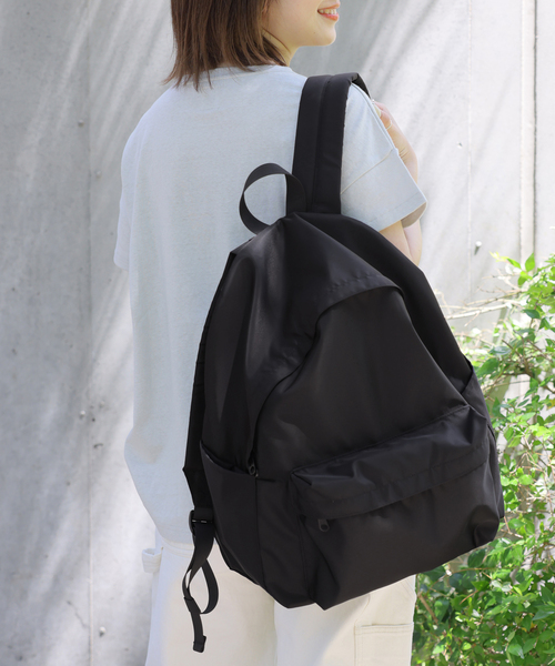PACKING（パッキング）の「《WEB限定》別注＜撥水＞【PACKING/パッキング】バックパック（バックパック/リュック・レディース・ブラック・FREE）」の12枚目の写真