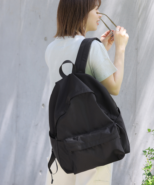 PACKING（パッキング）の「《WEB限定》別注＜撥水＞【PACKING/パッキング】バックパック（バックパック/リュック・レディース・ブラック・FREE）」の13枚目の写真