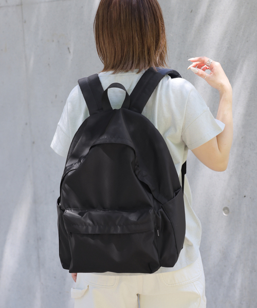 PACKING（パッキング）の「《WEB限定》別注＜撥水＞【PACKING/パッキング】バックパック（バックパック/リュック・レディース・ブラック・FREE）」の14枚目の写真