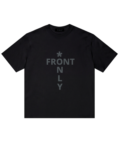 セール】CROSS オーバーサイズ 半袖Tシャツ [ブラック]（Tシャツ