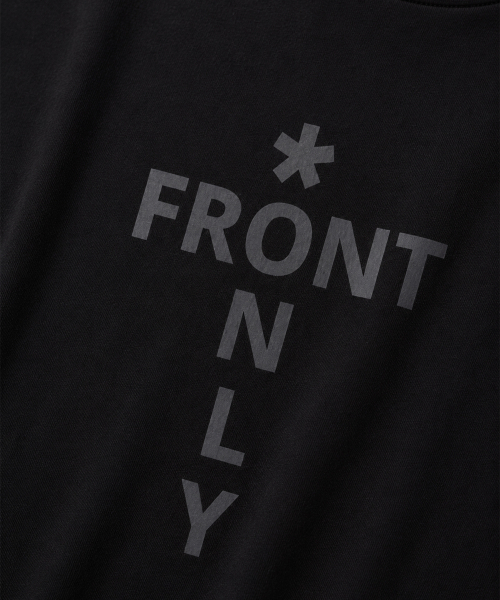 MOON FAIRY（ムーンフェアリー）の「CROSS オーバーサイズ 半袖Tシャツ [ブラック]（Tシャツ/カットソー・レディース・その他・SMALL/X-LARGE/MEDIUM/LARGE）」の4枚目の写真