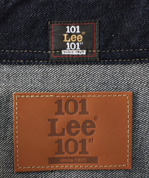 Lee(リー)の「【101 101周年記念特別モデル】ANNIVERSARY 101 ICONIC COWBOY JACKET セットアップ可(デニムジャケット・メンズ・インディゴブルー・LARGE/MEDIUM/SMALL/X-LARGE)」の8枚目の写真