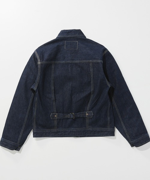 Lee(リー)の「【101 101周年記念特別モデル】ANNIVERSARY 101 ICONIC COWBOY JACKET セットアップ可(デニムジャケット・メンズ・インディゴブルー・LARGE/MEDIUM/SMALL/X-LARGE)」の20枚目の写真