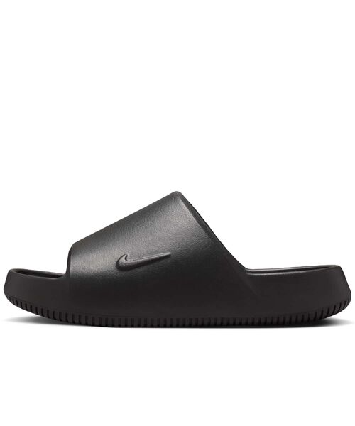 NIKE(ナイキ)の「ナイキ カーム 2.0 メンズスライド / Nike Calm 2.0 Men's Slides IB0183-001 Black(サンダル・メンズ・ブラック・30/29/28/27/26/25/24)」の2枚目の写真