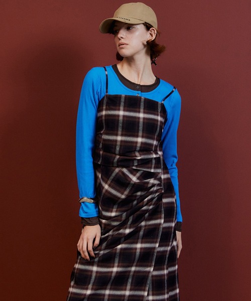 MAISON SPECIAL(メゾンスペシャル)の「Reversible Cardigan/リバーシブルカーディガン(カーディガン/ボレロ・レディース・ブラック/ライトイエロー/グレー/ブルー・FREE)」の4枚目の写真