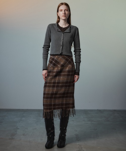 MAISON SPECIAL(メゾンスペシャル)の「Reversible Cardigan/リバーシブルカーディガン(カーディガン/ボレロ・レディース・ブラック/ライトイエロー/グレー/ブルー・FREE)」の7枚目の写真