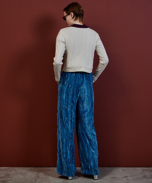 MAISON SPECIAL(メゾンスペシャル)の「Reversible Cardigan/リバーシブルカーディガン(カーディガン/ボレロ・レディース・ブラック/ライトイエロー/グレー/ブルー・FREE)」の11枚目の写真