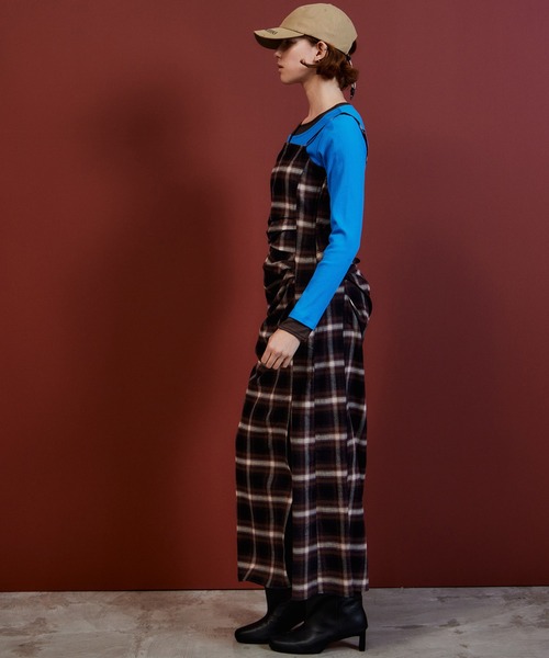 MAISON SPECIAL(メゾンスペシャル)の「Reversible Cardigan/リバーシブルカーディガン(カーディガン/ボレロ・レディース・ブラック/ライトイエロー/グレー/ブルー・FREE)」の14枚目の写真