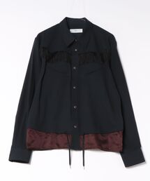 MIDWEST | TOGA VIRILIS Fringe shirt(シャツ/ブラウス)