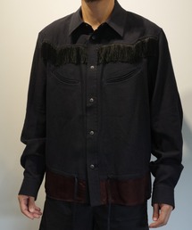 MIDWEST | TOGA VIRILIS Fringe shirt(シャツ/ブラウス)