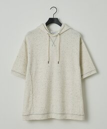 COLONY 2139 | ネップリラックス半袖パーカー(Tシャツ/カットソー)