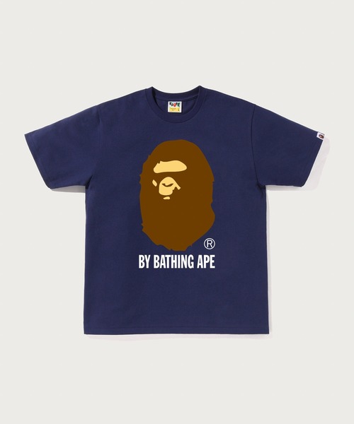 A BATHING APE(アベイシングエイプ)の「BY BATHING APE TEE(Tシャツ/カットソー・メンズ・ブラック/グレー/ブルー/ネイビー/ホワイト/オリーブ/ピンク/ブラウン・SMALL/X-LARGE/MEDIUM/LARGE/XX-LARGE/XXX-LARGE)」の6枚目の写真