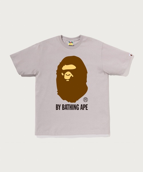 A BATHING APE(アベイシングエイプ)の「BY BATHING APE TEE(Tシャツ/カットソー・メンズ・ブラック/グレー/ブルー/ネイビー/ホワイト/オリーブ/ピンク/ブラウン・SMALL/X-LARGE/MEDIUM/LARGE/XX-LARGE/XXX-LARGE)」の3枚目の写真