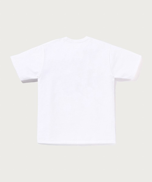 A BATHING APE(アベイシングエイプ)の「BY BATHING APE TEE(Tシャツ/カットソー・メンズ・ブラック/グレー/ブルー/ネイビー/ホワイト/オリーブ/ピンク/ブラウン・SMALL/X-LARGE/MEDIUM/LARGE/XX-LARGE/XXX-LARGE)」の9枚目の写真