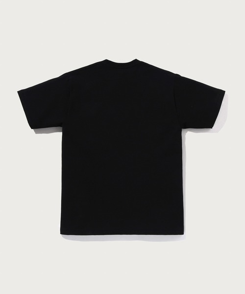 A BATHING APE(アベイシングエイプ)の「BY BATHING APE TEE(Tシャツ/カットソー・メンズ・ブラック/グレー/ブルー/ネイビー/ホワイト/オリーブ/ピンク/ブラウン・SMALL/X-LARGE/MEDIUM/LARGE/XX-LARGE/XXX-LARGE)」の10枚目の写真