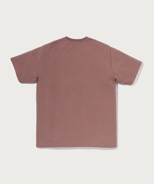 A BATHING APE(アベイシングエイプ)の「BY BATHING APE TEE(Tシャツ/カットソー・メンズ・ブラック/グレー/ブルー/ネイビー/ホワイト/オリーブ/ピンク/ブラウン・SMALL/X-LARGE/MEDIUM/LARGE/XX-LARGE/XXX-LARGE)」の12枚目の写真