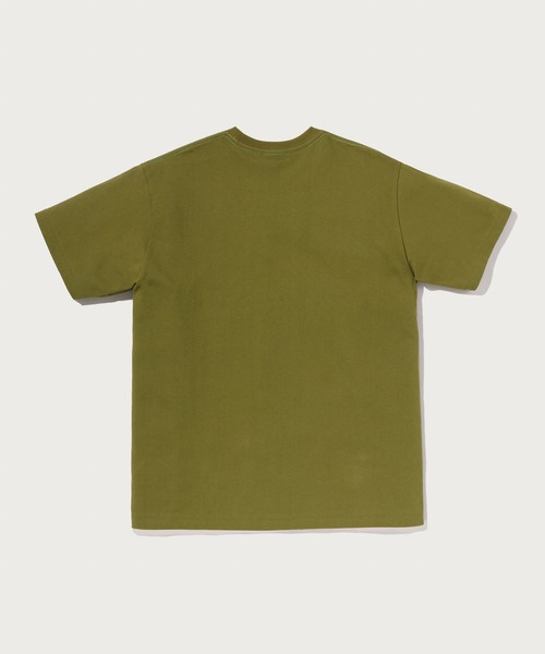 A BATHING APE(アベイシングエイプ)の「BY BATHING APE TEE(Tシャツ/カットソー・メンズ・ブラック/グレー/ブルー/ネイビー/ホワイト/オリーブ/ピンク/ブラウン・SMALL/X-LARGE/MEDIUM/LARGE/XX-LARGE/XXX-LARGE)」の13枚目の写真