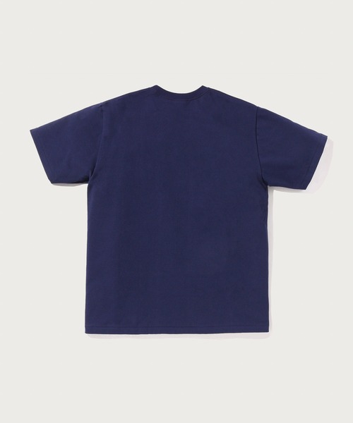A BATHING APE(アベイシングエイプ)の「BY BATHING APE TEE(Tシャツ/カットソー・メンズ・ブラック/グレー/ブルー/ネイビー/ホワイト/オリーブ/ピンク/ブラウン・SMALL/X-LARGE/MEDIUM/LARGE/XX-LARGE/XXX-LARGE)」の14枚目の写真