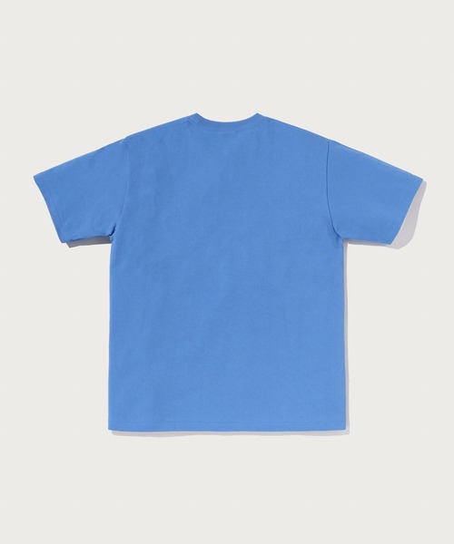 A BATHING APE(アベイシングエイプ)の「BY BATHING APE TEE(Tシャツ/カットソー・メンズ・ブラック/グレー/ブルー/ネイビー/ホワイト/オリーブ/ピンク/ブラウン・SMALL/X-LARGE/MEDIUM/LARGE/XX-LARGE/XXX-LARGE)」の15枚目の写真