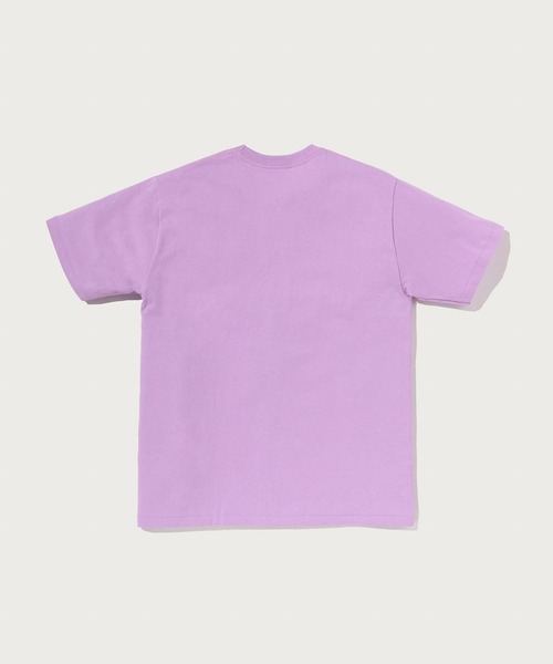 A BATHING APE(アベイシングエイプ)の「BY BATHING APE TEE(Tシャツ/カットソー・メンズ・ブラック/グレー/ブルー/ネイビー/ホワイト/オリーブ/ピンク/ブラウン・SMALL/X-LARGE/MEDIUM/LARGE/XX-LARGE/XXX-LARGE)」の16枚目の写真