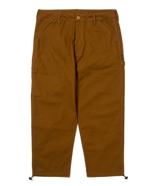 430(フォーサーティ)の「mp15288-PAINTER PANTS ペインターパンツ(26-156)(その他パンツ・メンズ・ブラック/ホワイト/ブラウン系その他・1/2/3/0)」の3枚目の写真