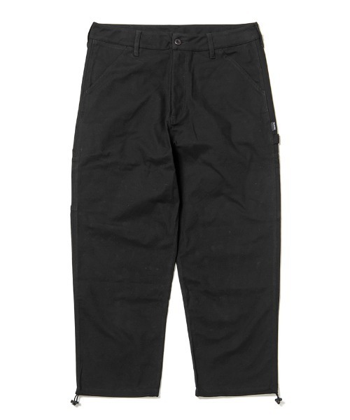 430(フォーサーティ)の「mp15288-PAINTER PANTS ペインターパンツ(26-156)(その他パンツ・メンズ・ブラック/ホワイト/ブラウン系その他・1/2/3/0)」の1枚目の写真
