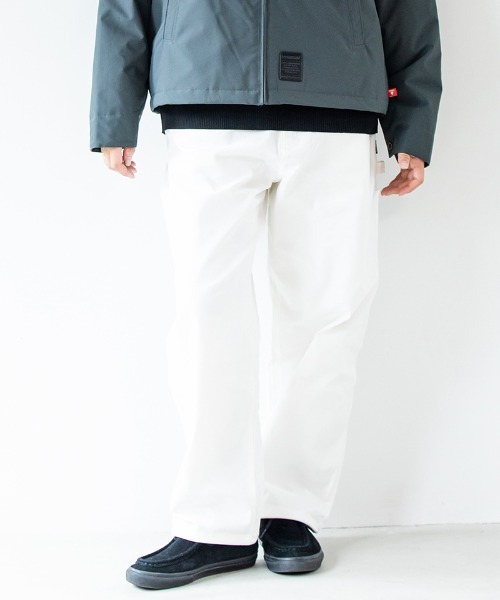 430(フォーサーティ)の「mp15288-PAINTER PANTS ペインターパンツ(26-156)(その他パンツ・メンズ・ブラック/ホワイト/ブラウン系その他・1/2/3/0)」の21枚目の写真