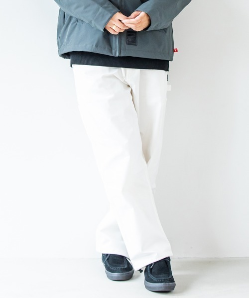 430(フォーサーティ)の「mp15288-PAINTER PANTS ペインターパンツ(26-156)(その他パンツ・メンズ・ブラック/ホワイト/ブラウン系その他・1/2/3/0)」の15枚目の写真