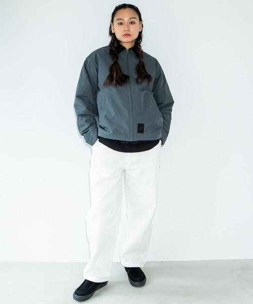 430(フォーサーティ)の「mp15288-PAINTER PANTS ペインターパンツ(26-156)(その他パンツ・メンズ・ブラック/ホワイト/ブラウン系その他・1/2/3/0)」の17枚目の写真