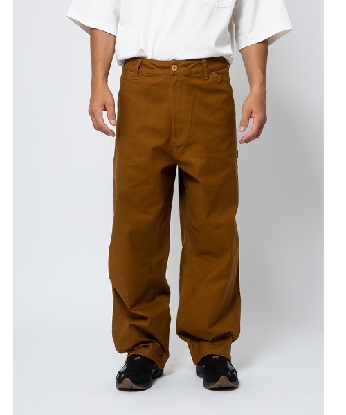 430(フォーサーティ)の「mp15288-PAINTER PANTS ペインターパンツ(26-156)(その他パンツ・メンズ・ブラック/ホワイト/ブラウン系その他・1/2/3/0)」の19枚目の写真
