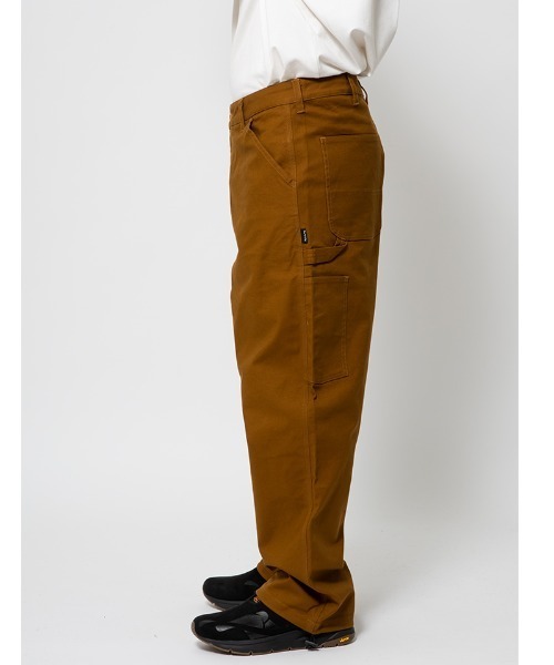 430(フォーサーティ)の「mp15288-PAINTER PANTS ペインターパンツ(26-156)(その他パンツ・メンズ・ブラック/ホワイト/ブラウン系その他・1/2/3/0)」の20枚目の写真