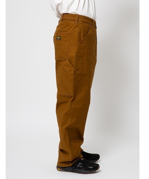 430(フォーサーティ)の「mp15288-PAINTER PANTS ペインターパンツ(26-156)(その他パンツ・メンズ・ブラック/ホワイト/ブラウン系その他・1/2/3/0)」の9枚目の写真