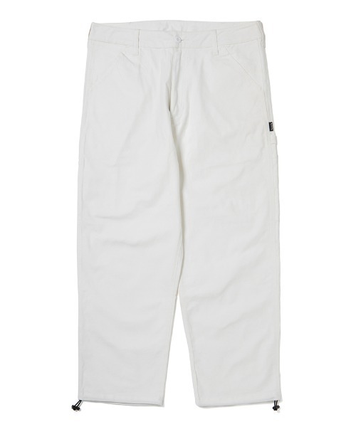 430(フォーサーティ)の「mp15288-PAINTER PANTS ペインターパンツ(26-156)(その他パンツ・メンズ・ブラック/ホワイト/ブラウン系その他・1/2/3/0)」の10枚目の写真
